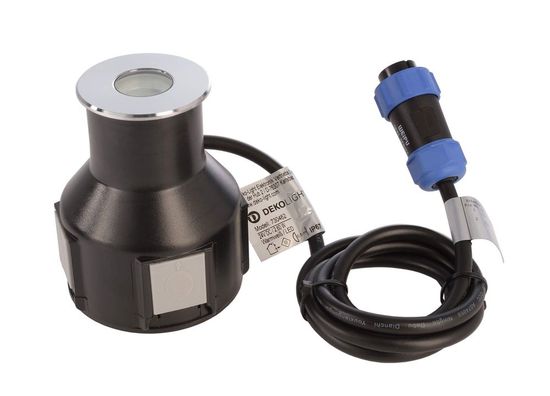 Deko-Light 730470, Bodeneinbauleuchte Alzirr II, Warmweiß, 24V DC, IP67, Erkelenz