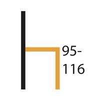 Naber 3031335, Famous AS, frame parelmoer metallic, rond, deksel groen