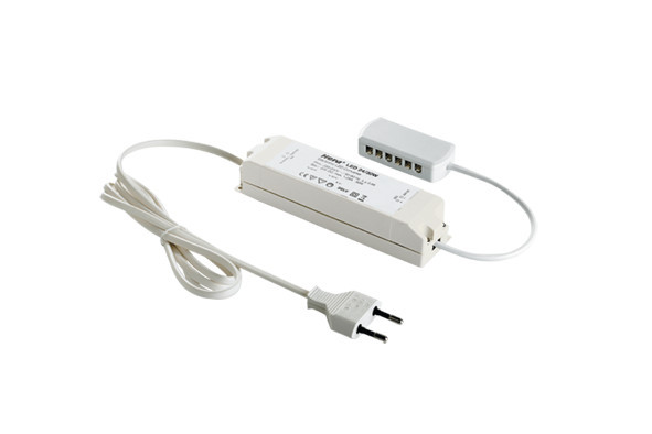 HERA LED Trafo 24/80W mit 12-fach Verteiler