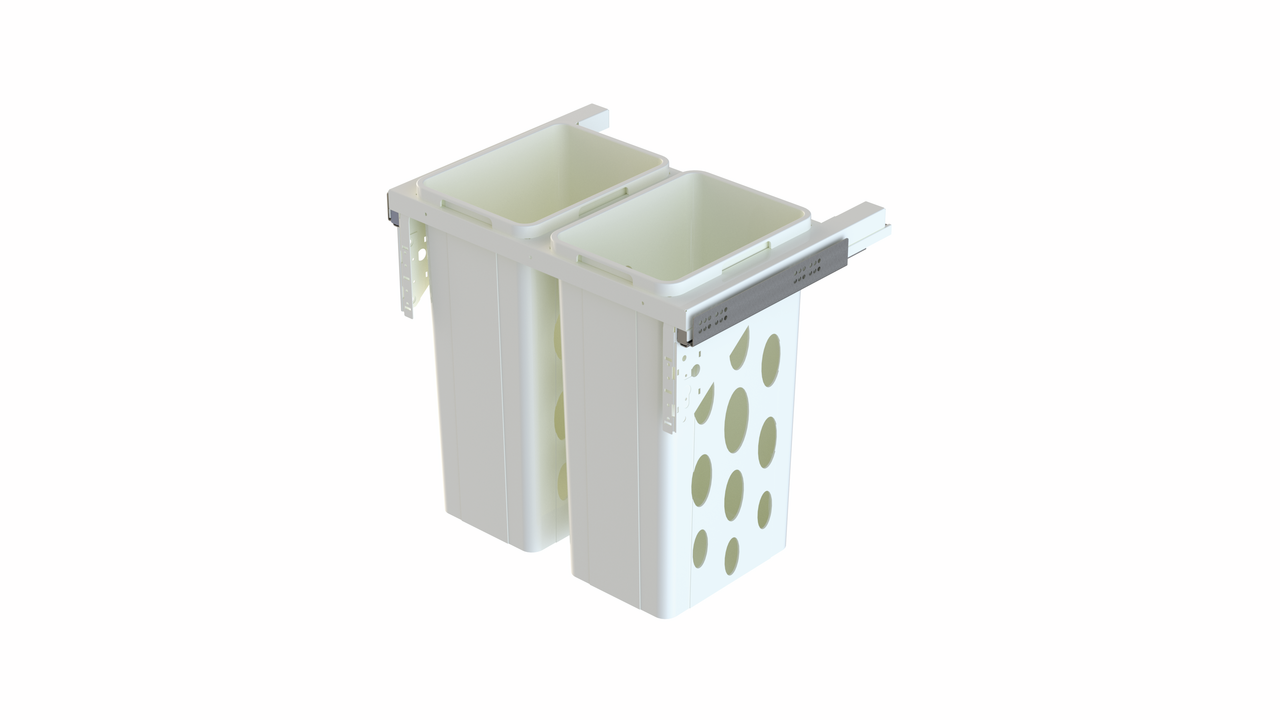 WESCO® Pullboy Soft Comfort® Laundry 550 K/600-2, white