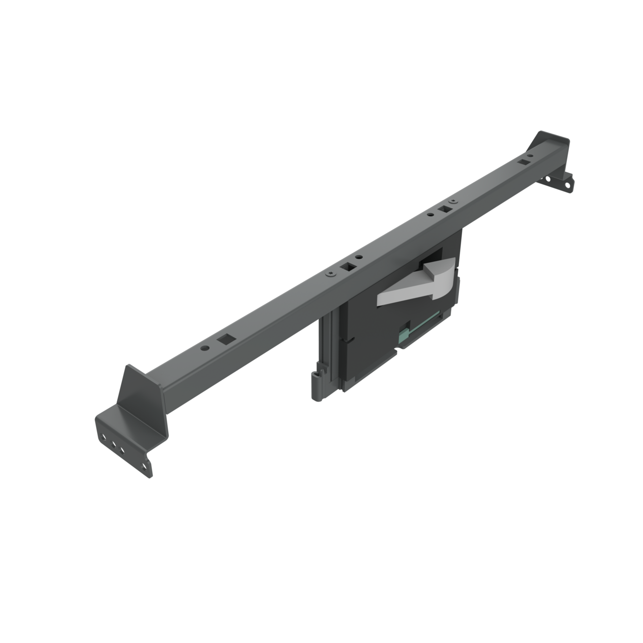 Naber 8012368, Cox Cick-E® 600, dunkelgrau/chrom matt, dunkelgrau