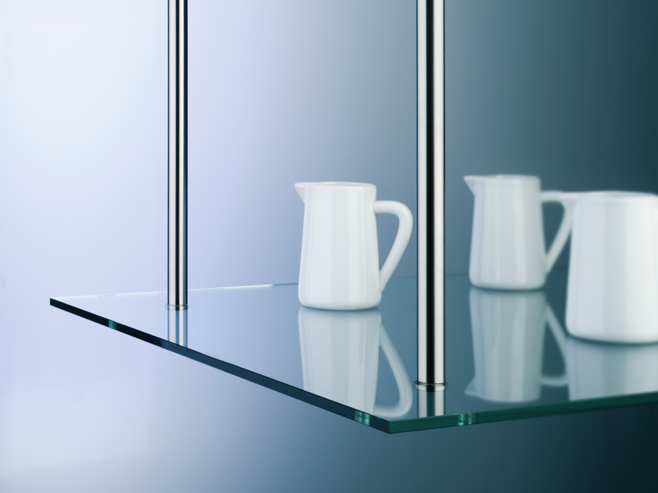 Naber 8046207, Varia, L 1050 mm, hauteur de suspension max. 1010 mm