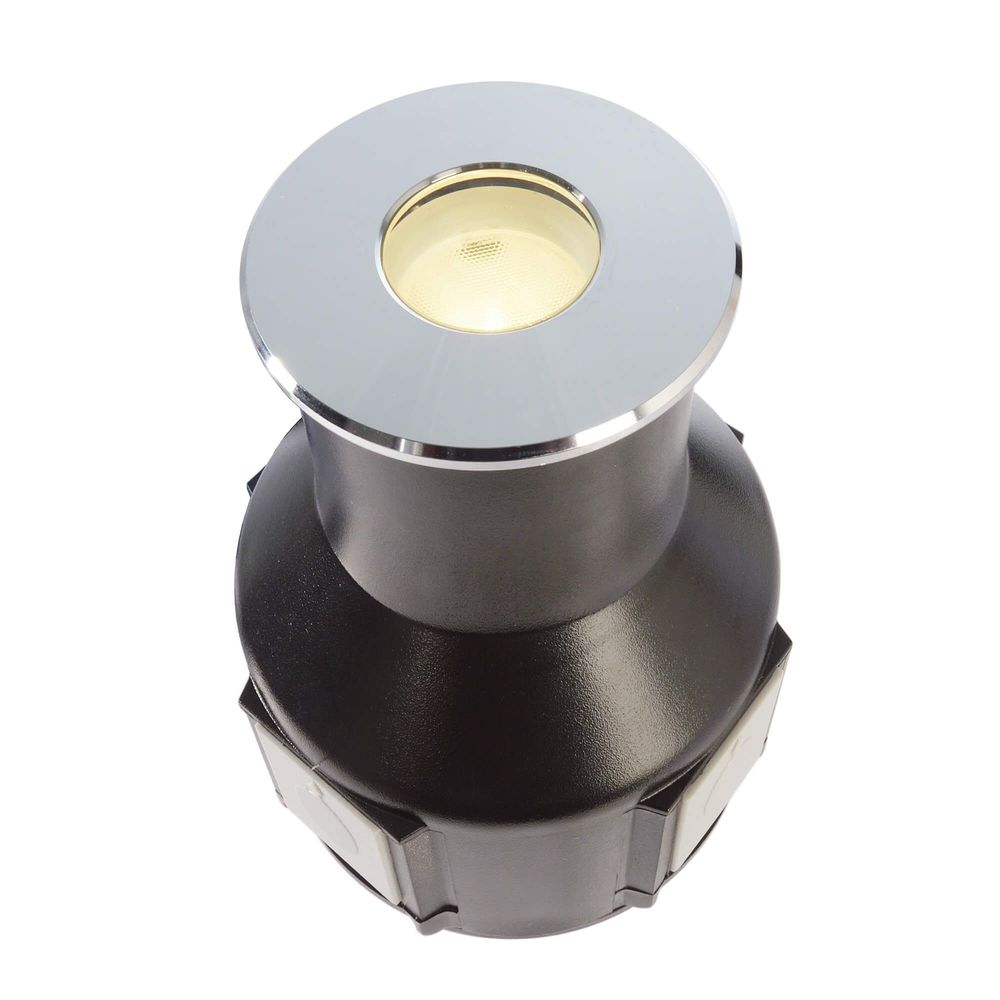Deko-Light 730470, Bodeneinbauleuchte Alzirr II, Warmweiß, 24V DC, IP67, Erkelenz
